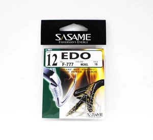 Sasame F-777 Edo Hook Size 12 (0142) - Picture 1 of 6