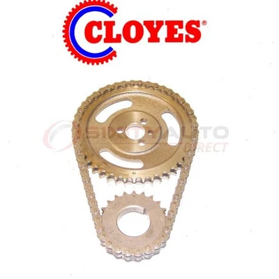 Cloyes Engine Timing Set for 1968 GMC K35 K3500 Pickup - Valve Train  ax Foto 1 de 4