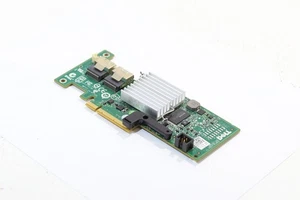 Dell PERC H200 Dual-Port 6Gb/s PCIe x8 SAS/SATA RAID Controller Dell P/N: 03J8FW - Picture 1 of 5