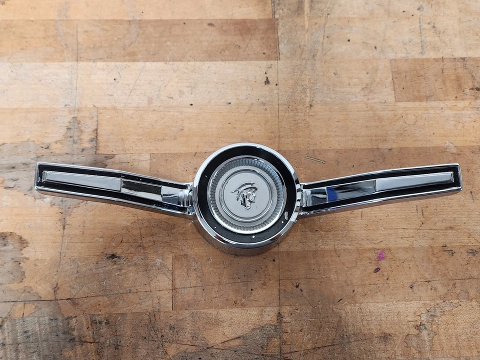 1965 Mercury Comet Cyclone Caliente  Steering Wheel Horn Button Bar Original OEM - Image 1 of 4