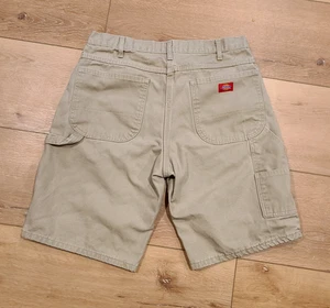 Dickies Shorts Mens 34 Cargo Carpenter Canvas Relaxed Outdoor Skater Y2K VTG - Picture 1 of 7
