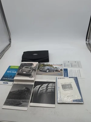 2019 FORD F250 F350 SUPER DUTY DIESEL GAS OWNERS MANUAL PLATINUM OEM  - Image 1 of 3