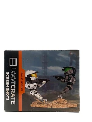 Loot Crate Halo Icons Screen Shots Spartan-IV Limited Edition Variant NEW - Image 1 of 4