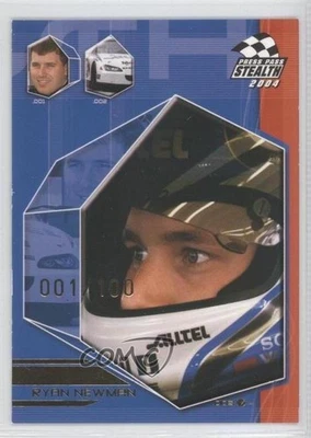 2004 Press Pass Stealth X-Ray /100 Ryan Newman #EB48 - Image 1 of 2