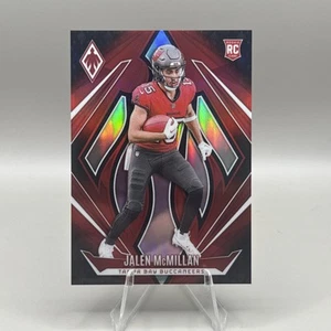 2024 Panini Phoenix - Rookies Jalen McMillan #189 Red Fade /299 (RC) - Bild 1 von 2