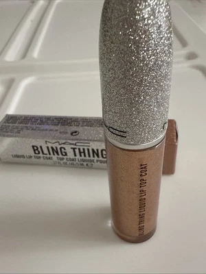 MAC BLING THING LIQUID LIP TOP COAT - DELICIOUSLY DISRUPTIVE Gorgeous - Image 1 of 3