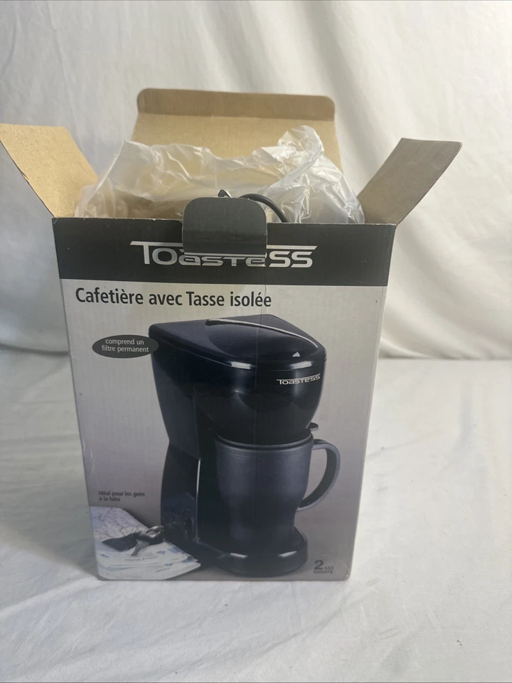 Toasted Coffee Maker With Thermal Travel Mug New In Box - Image 1 of 3