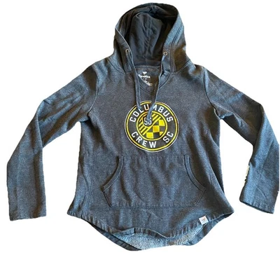 Columbus Crew SC 96 Fanatics Women’s S Hooded Long Sleeve Sweatshirt  - Image 1 of 4
