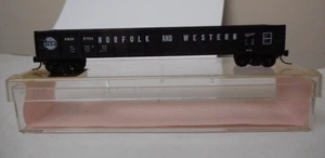 Roundhouse N scale 50' thrall gondola N&W - Picture 1 of 2