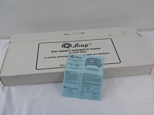 Marco Acolchado Q Snap Piso Modelo 31.5" Caja Original COMPLETO - Imagen 1 de 5