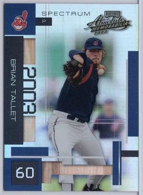 2003 Playoff Absolute Memorabilia Spectrum #36 Brian Tallet #'d 085/100 - Image 1 of 2