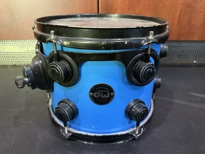 DW Drums 1999 Collectors Series Tom 10” x 8” Black Hardware - Image 1 of 4