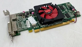 AMD Radeon HD 7470 109-C26457-01, 0WH7F 1GB PCIe Graphics Card - Image 1 of 4