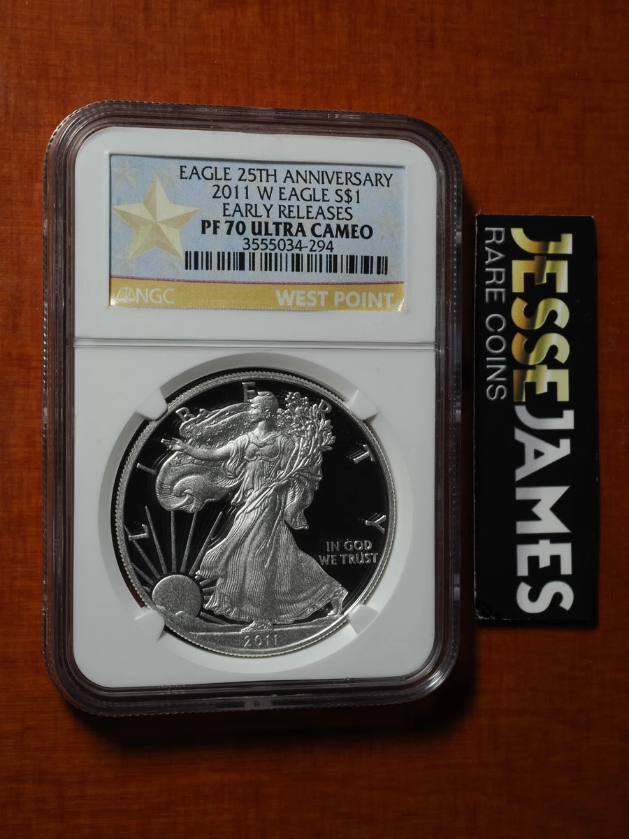 2011 Silver Eagle Pf70 for sale | eBay