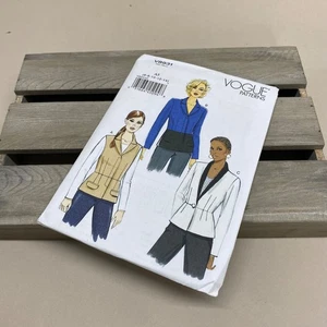Vogue Patterns Jacket V8931 6-14 - Picture 1 of 2