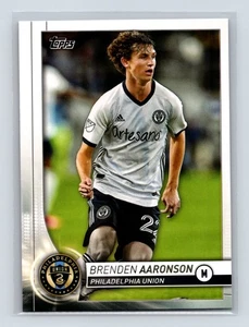 Brenden Aaronson 2020 Topps MLS #106 Rookie RC CANTIDAD - Imagen 1 de 2