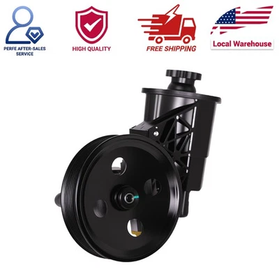 20-70268 Power Steering Pump for 03-07 Dodge Ram 2500 3500 w/ Reservoir & Pulley - Изображение 1 из 4