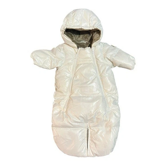 Traje de nieve United Colors Of Benetton bebé 1-3 meses unisex forrado de lana Foto 1 de 4