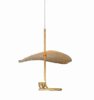 Eurofase Lighting 41906 Lagatto 10"W LED Colgante Abstracto - Bronce Foto 1 de 2