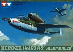 TAMIYA 1/48 Masterpiece Series No.97 HEINKEL He162 A-2 SALAMANDER 61097 JDMPS - Picture 1 of 5