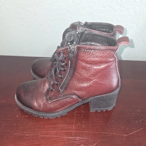 Botas Spring Step para mujer Yaritza borgoña talla 36- EE. UU. 5,5-6 - Imagen 1 de 14