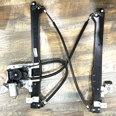 GM 15135971 - Rear Passenger Window Regulator w/Motor Silverado Sierra Escalade - Image 1 of 4