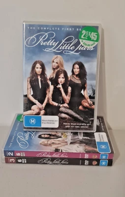 Pretty Little Liars DVD Bundle Seasons 1-3 Good Condition  - image 1 of 4