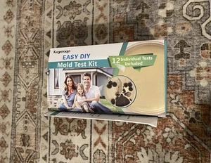 Mold Test Kit for Home - 12 Simple Detection Tests,Test HVAC System,Home Surface - Afbeelding 1 van 3