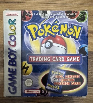 Gameboy Color Spiel Pokemon Trading Card Game - Bild 1 von 4