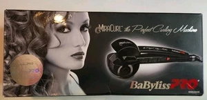 Lockenstab einfach Profi Locken Haare BaByliss Mira Curl Perfect Curling Machine - Bild 1 von 3