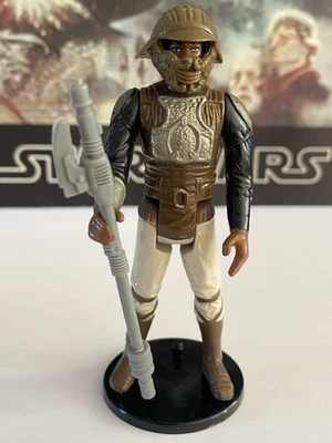 STAR WARS VINTAGE 1983 LANDO SKIFF GUARD 100% ORIGINAL & COMPLETE !! - Image 1 of 4