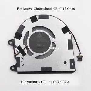 New/orig for lenovo Chromebook C340-15 C630 Cooling fan DC28000LYD0 5F10S73399 - Afbeelding 1 van 2