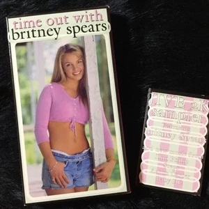Time Out with Britney Spears VHS Tape 1999 First video album & Cassette tape set - Picture 1 of 9