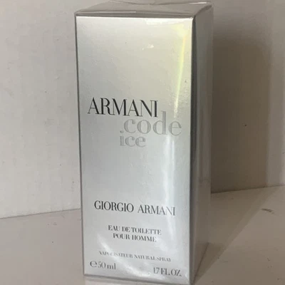 Armani Code Ice Eau De Toilette Pour Homme 50 ml - Bild 1 von 4