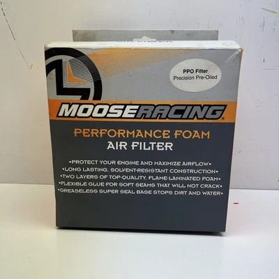 Filtro de aire de espuma preengrasada Moose Racing Kawasaki KDX200/220 1011-0839 Foto 1 de 4