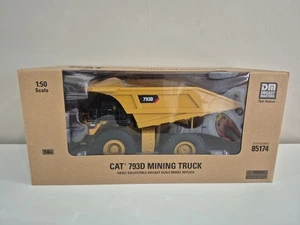 CAT CATERPILLAR 793D MINING TRUCK YELLOW 1/50 MODEL BY DIECAST MASTERS 85174 - Picture 1 of 3