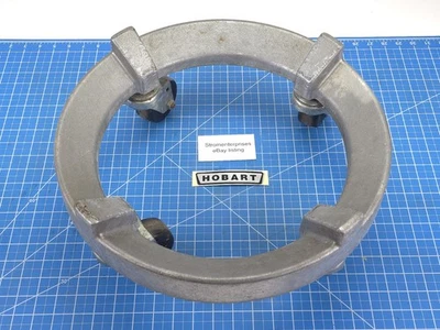 Carro dolly con ruedas de aluminio Hobart OEM 60 80 cuartos mezclador H600 P660 L800 Foto 1 de 3