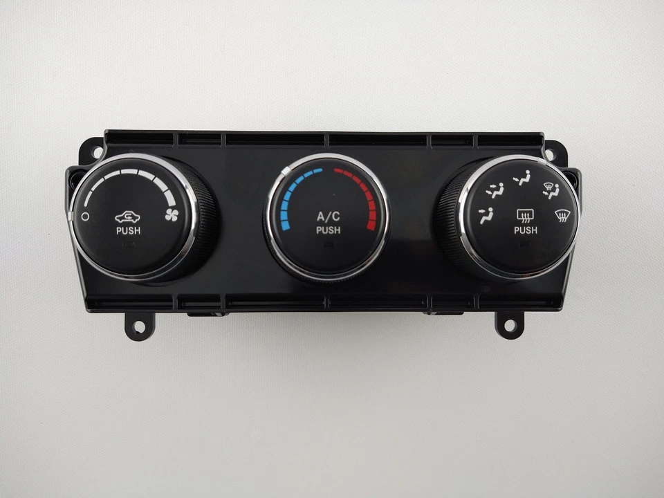 交流电气候控制单元 P55111943AD 原始设备制造商 吉普自由道奇 Nitro 2010 - 2012 ✅ — 第 1/4 张图片