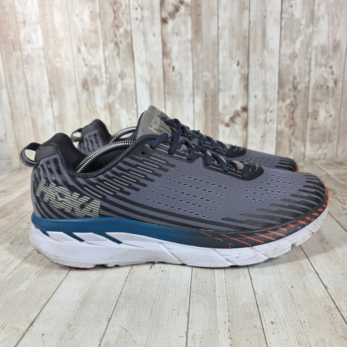 Hoka One One Clifton 5 Athletic Shoes for Men for Sale | Shop