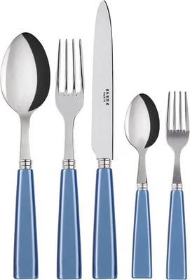 Sabre Paris Icne Besteckset 5tlg fr 1 Person Edelstahlacryl - Bild 1 von 4