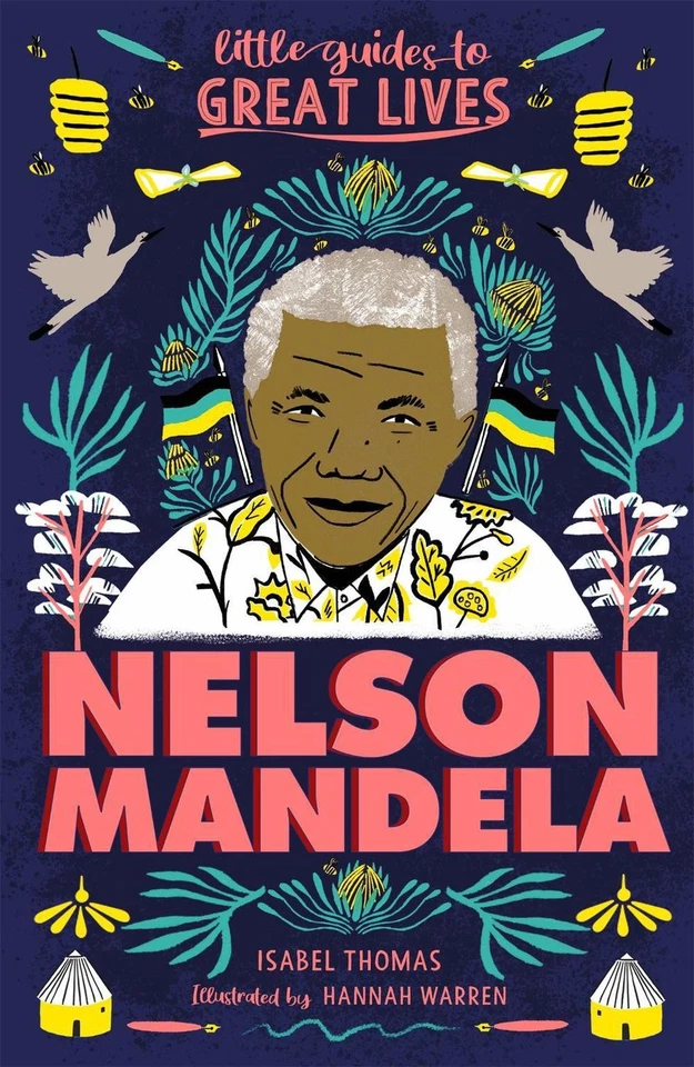 Little Guides to Great Lives: Nelson Mandela by Isabel Thomas Paperback Book - image 1 of 1