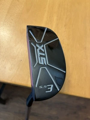 STX LH Model SYNC 3 putter 34” Red Insert - Image 1 of 4