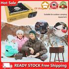 Stainless Steel Gas Stove Draught-proof Ring Foldable Portable Camping Equipment