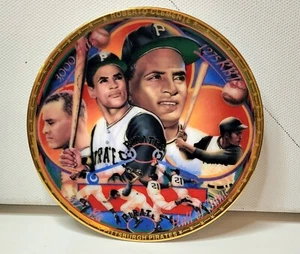 ROBERTO CLEMENTE 1993 Sports Impressions Mini Collector Plate Series - Picture 1 of 2