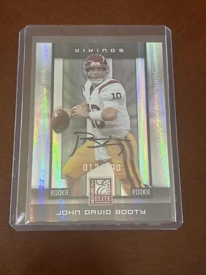 2008 Donruss Elite John David Booty Turn Of The Century Rookie Autograph 12/100 - Image 1 of 3