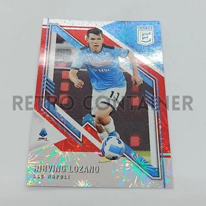 Panini DONRUSS ELITE Serie A 2021-22 - Red Fireworks Parallel - Hirving Lozano - Picture 1 of 1