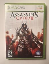 Assassin's Creed II (Microsoft Xbox 360, 2009) - CIB MINT DISC W/Manual