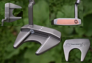 Custom COPPER INSERT Odyssey #7 CH Works Fang Putter 35" / 375 Gram Head Weight - Picture 1 of 23