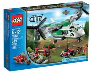 LEGO® City 60021 avión rotor giratorio NUEVO EMBALAJE ORIGINAL_ Cargo Heliplane NUEVO - Imagen 1 de 7