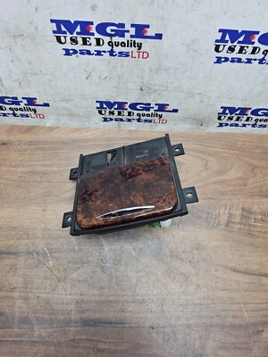 JAGUAR XKR X150 CAJA DE ALMACENAMIENTO FRONTAL CENICERO 6W83-045A06-A CONSOLA CENTRAL 2009-2014 Foto 1 de 4